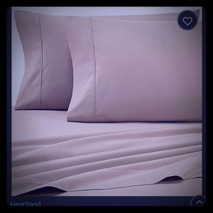 Heartland - 325 Flat Sheet (Queen, Gray)